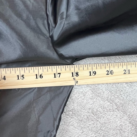 SUNDANCE 100% Silk Metallic Button Down Blouse Size 4 - Picture 15 of 16